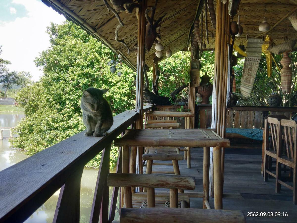 Baan Suan Jantra Home Stay Chiang Rai Exterior foto